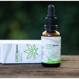 CBD Extra Orvosi Kenderolaj 2%, 10ml, 200mg