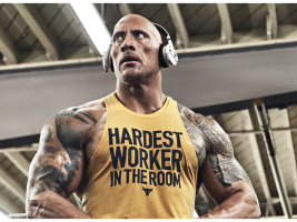 Dwayne The Rock Johnson, Schobert Nobi és a szterkó