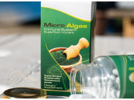 Megérkezett a Micro Algae Immune System!