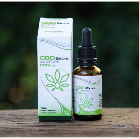 CBD Extra Orvosi Kenderolaj 2%, 10ml, 200mg