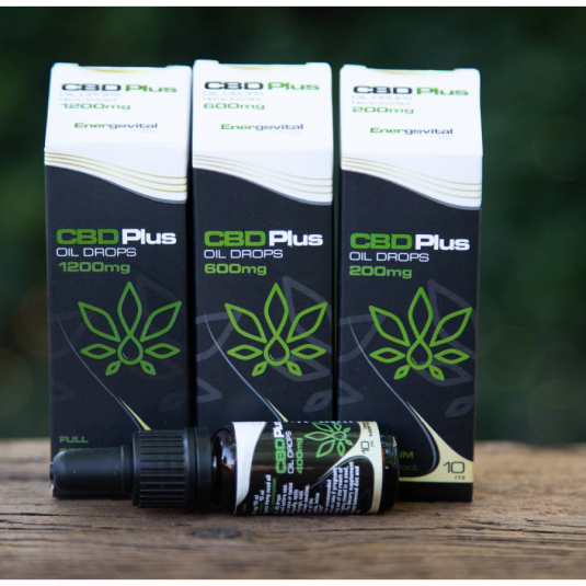 CBD Plus Orvosi Kenderolaj 2%, 30ml, 600mg