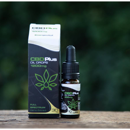 CBD Plus Orvosi Kenderolaj 4%, 30ml, 1200mg