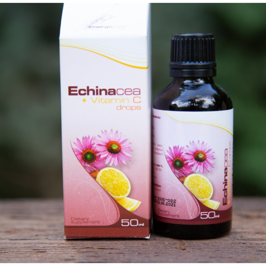 Echinacea + C-vitamin Csepp 50ml