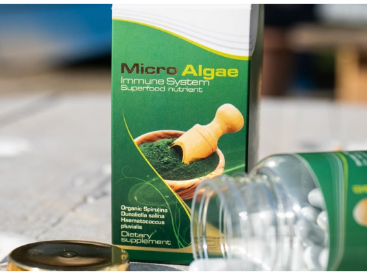 Megérkezett a Micro Algae Immune System!