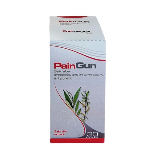 Új termék PainGun a természetes fájdalomcsillapító