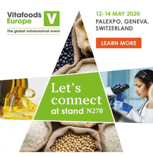 Vitafoods 2020 Geneve